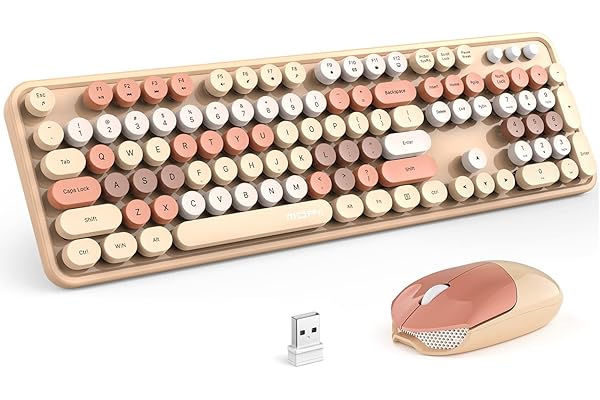 Wireless Keyboard Mouse Combo